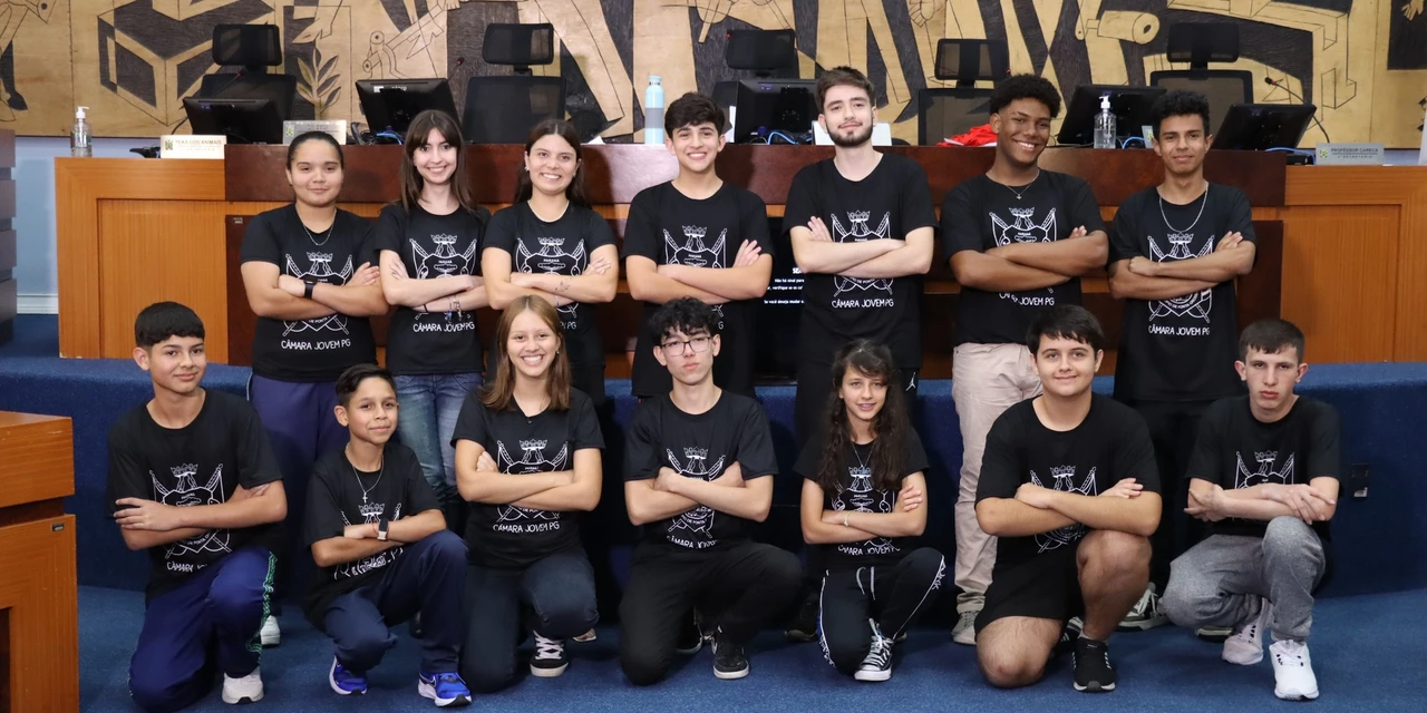 Cerimônia especial nesta sexta-feira encerra Câmara Jovem 2025