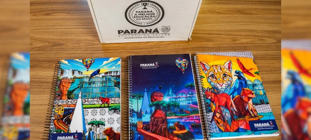 Alunos da rede estadual irão receber kits escolares a partir de janeiro