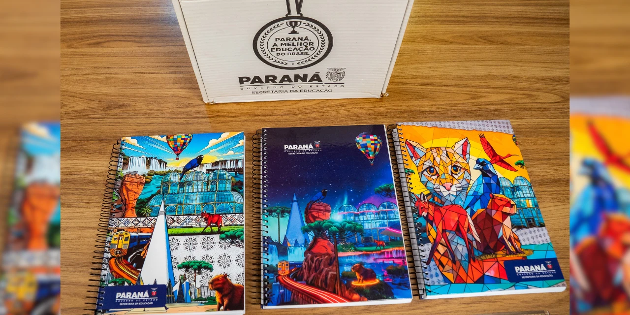 Alunos da rede estadual irão receber kits escolares a partir de janeiro