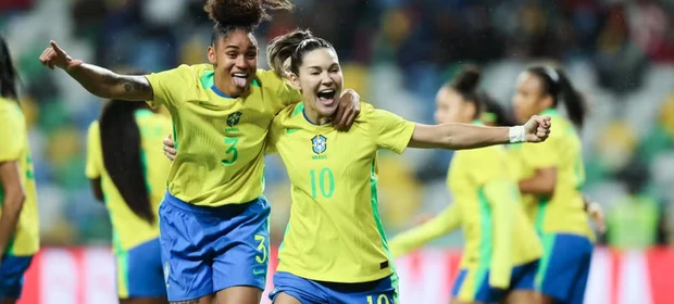 Brasil fecha 2025 em alta e alcança 6º lugar no ranking feminino da Fifa