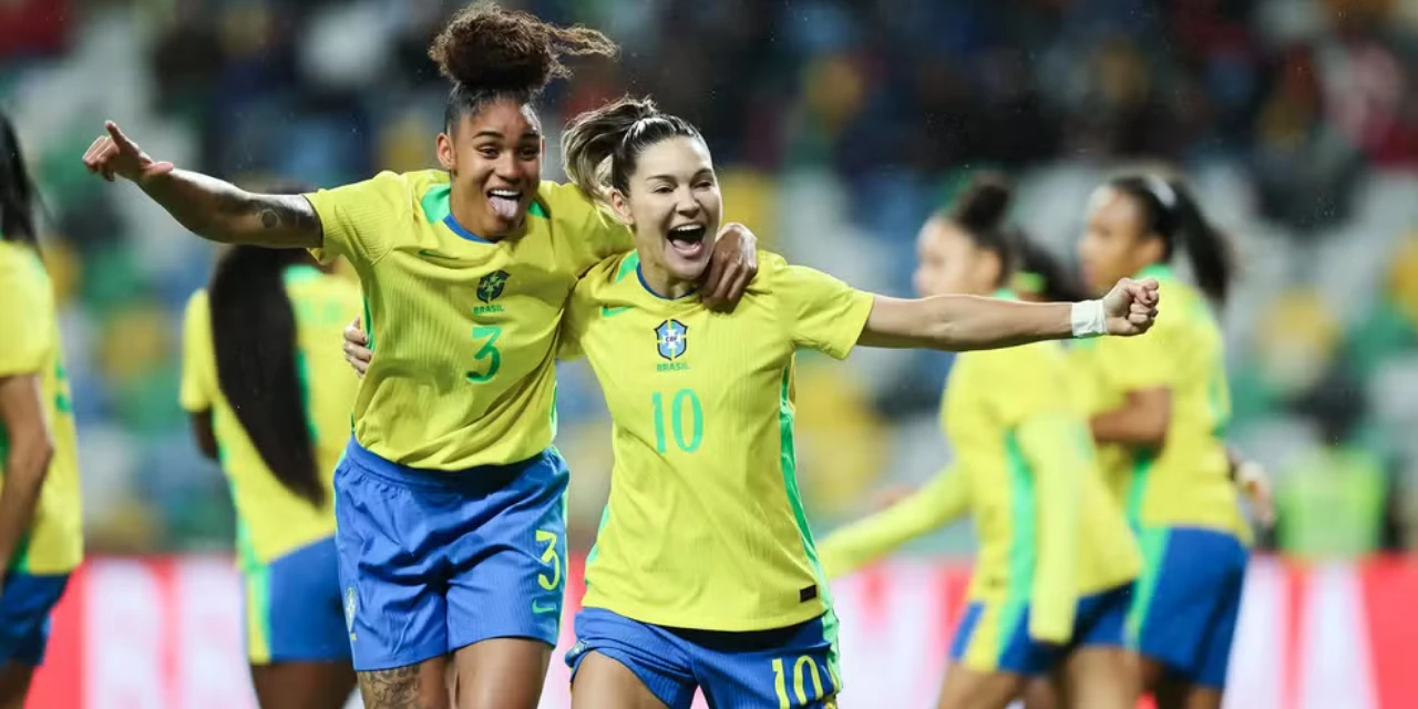 Brasil fecha 2025 em alta e alcança 6º lugar no ranking feminino da Fifa