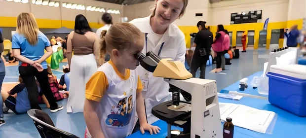 Sanepar leva serviços, tecnologia e educação ambiental à comunidade de Palmeira