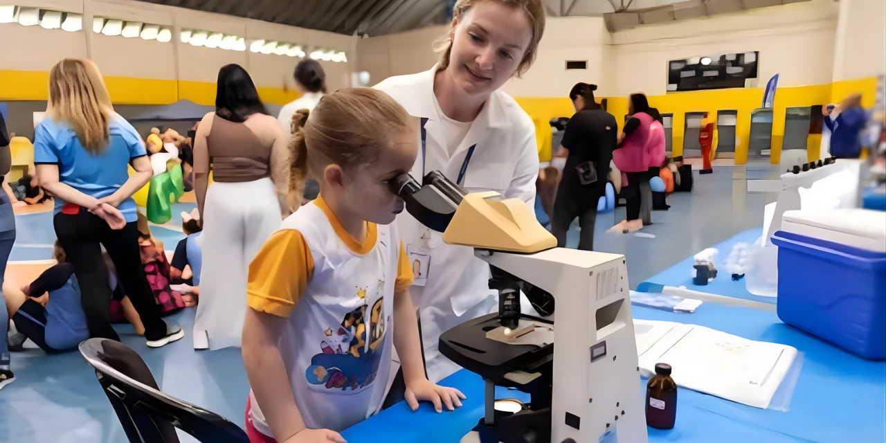 Sanepar leva serviços, tecnologia e educação ambiental à comunidade de Palmeira