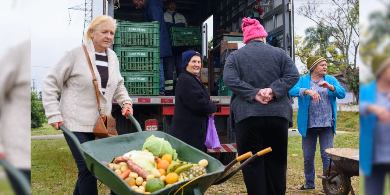 Feira Verde: confira os pontos desta sexta-feira