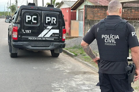 Polícia prende foragido condenado por estuprar a própria filha em Ponta Grossa