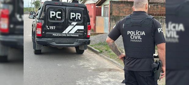 Polícia prende foragido condenado por estuprar a própria filha em Ponta Grossa