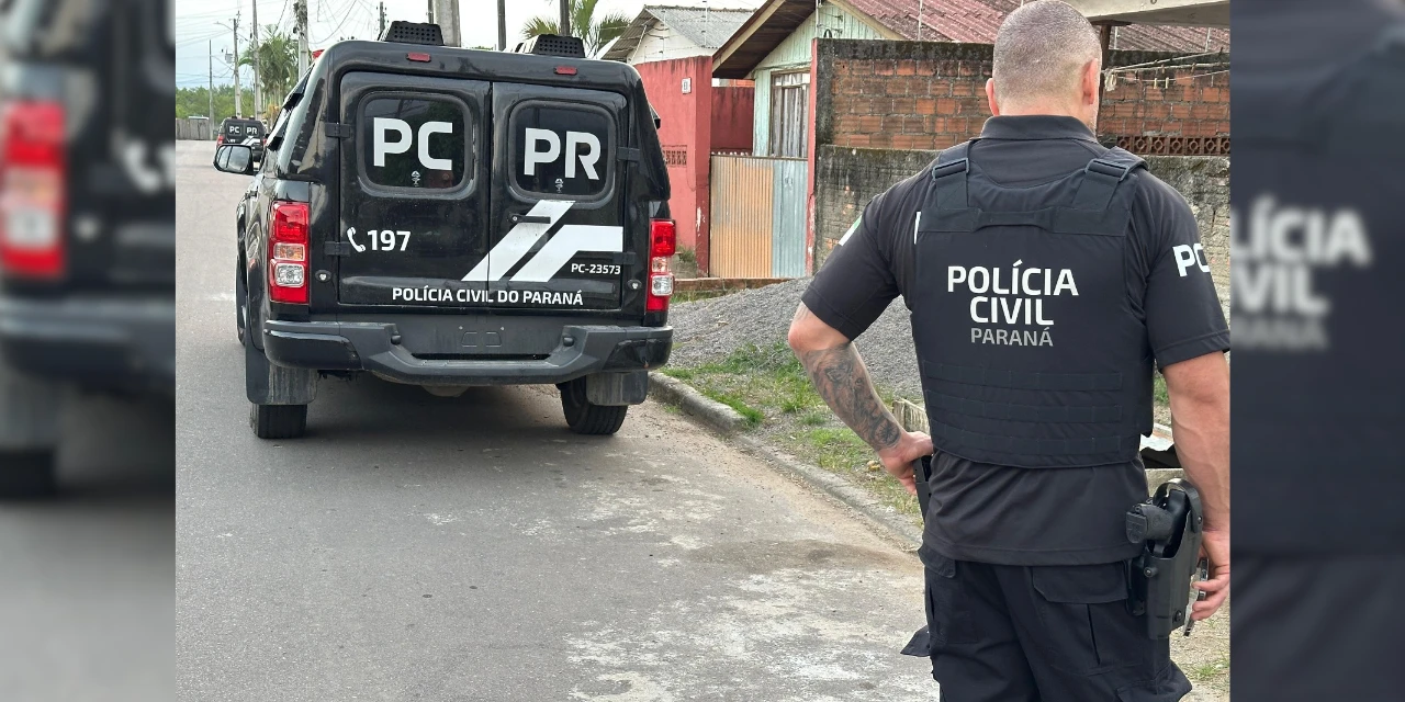 Polícia prende foragido condenado por estuprar a própria filha em Ponta Grossa