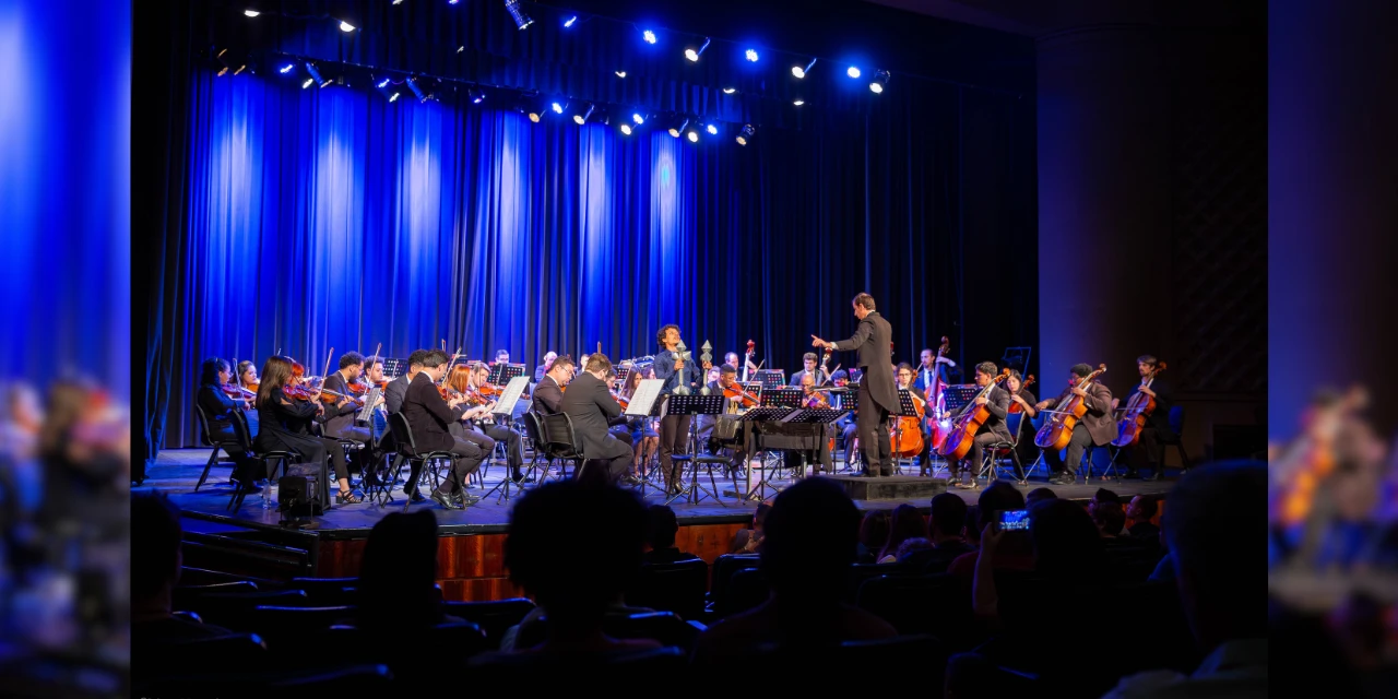 Concerto leva magia do Natal ao Lago de Olarias neste domingo