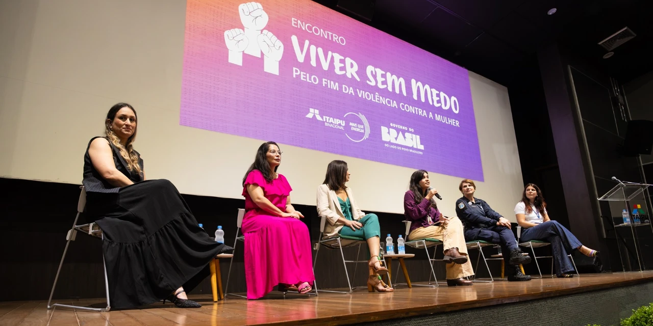 Evento da Itaipu debate a urgência do combate à violência contra a mulher