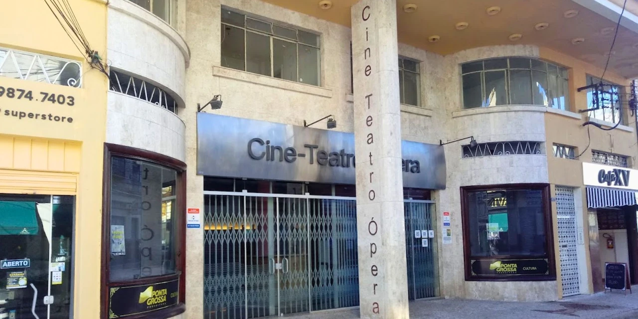 Prefeitura de Ponta Grossa lança licitação para reforma no Cine Teatro Ópera
