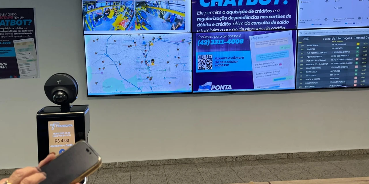 PL em Ponta Grossa quer obrigar empresas de ônibus a liberar imagens de assédio para vítimas