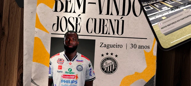 Operário anuncia zagueiro colombiano José Cuenú para reforçar defesa em 2025