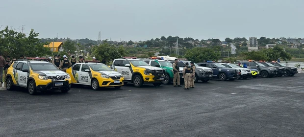 Operação Sinergia fortalece união entre forças de segurança em Ponta Grossa