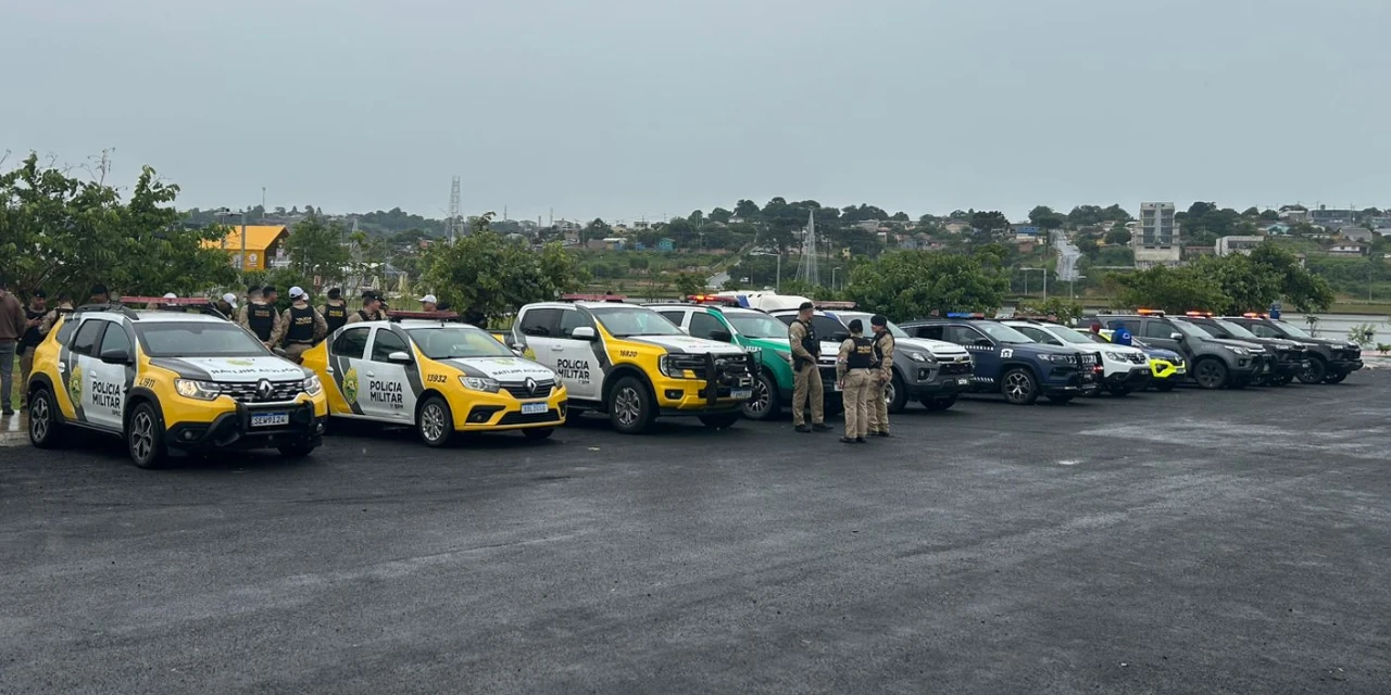 Operação Sinergia fortalece união entre forças de segurança em Ponta Grossa