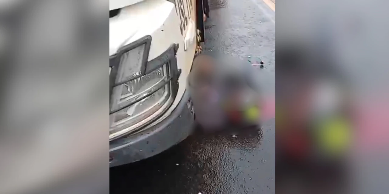 Motociclista morre após ser atingido por caminhão na PR-340, em Telêmaco Borba