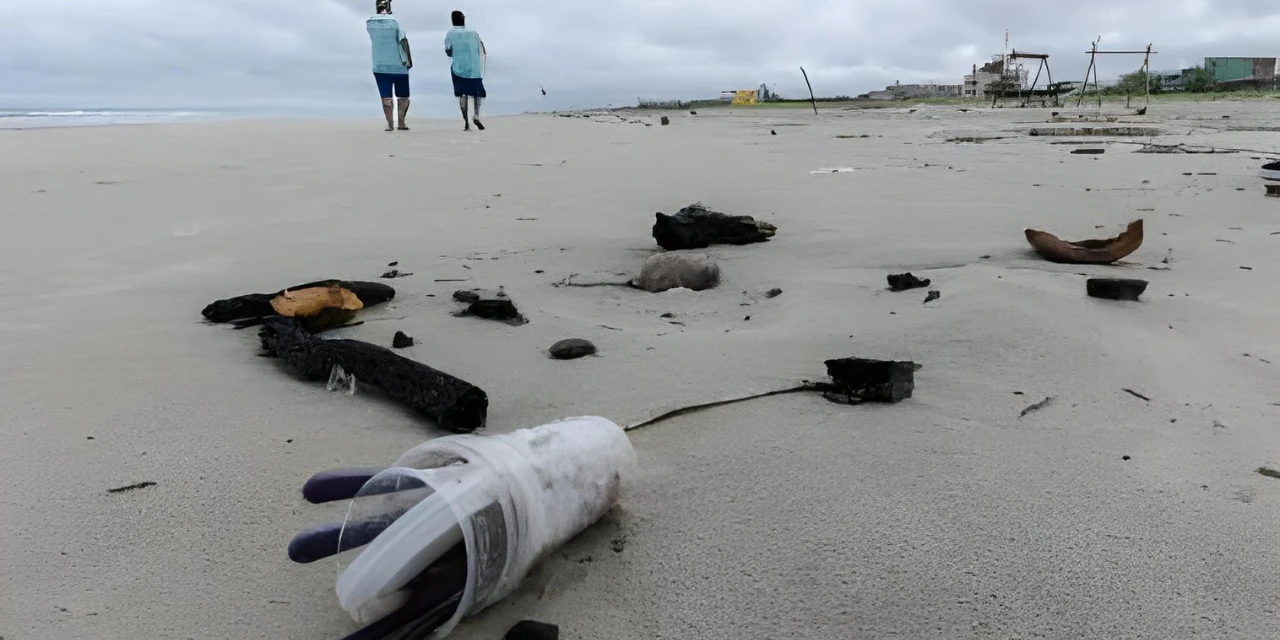 Sanepar inicia 13ª temporada da Limpeza da Orla com 181 contratados e investimento de R$ 3,6 milhões