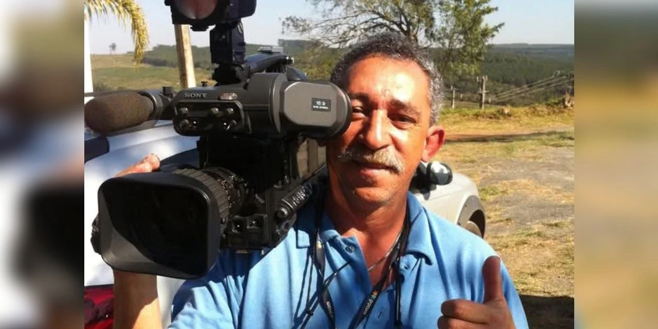 Morre o cinegrafista Juva, que atuou em diversas emissoras de Ponta Grossa
