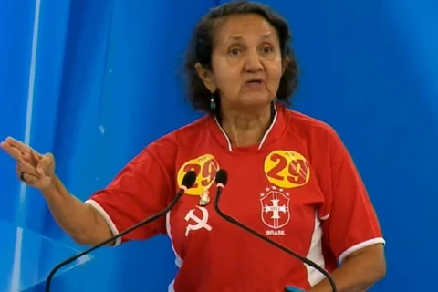 Ex-candidata Lourdes Melo é detida pela Polícia após ser acusada de envolvimento em furto