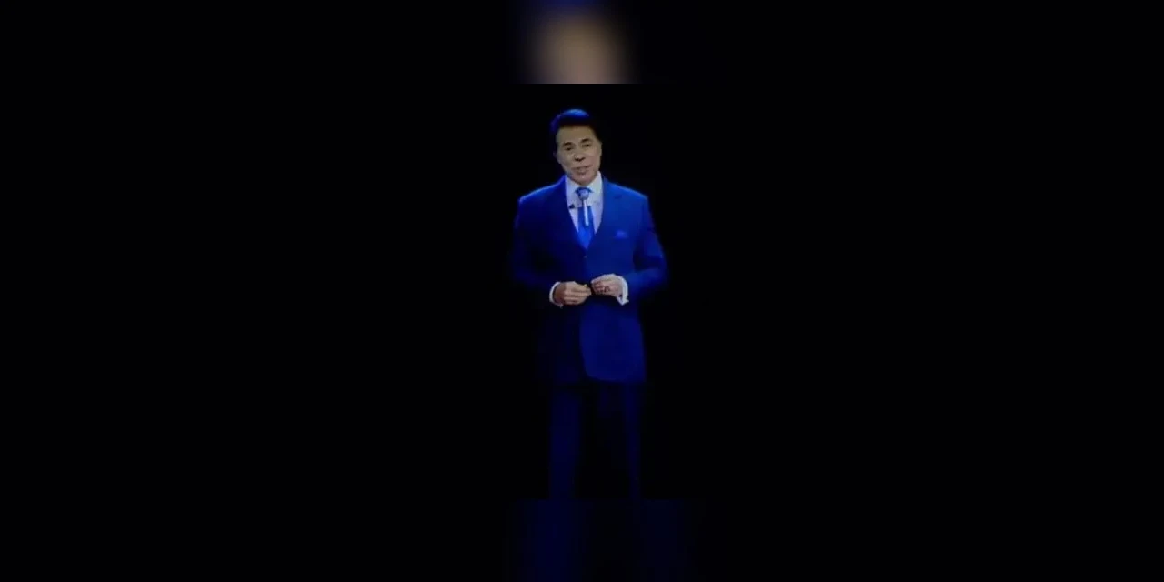 Com inteligência artificial, SBT 'ressuscita' Silvio Santos para lançamento de novo canal