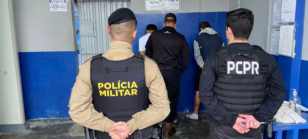 Operação conjunta prende irmãos acusados de homicídio ocorrido em Castro
