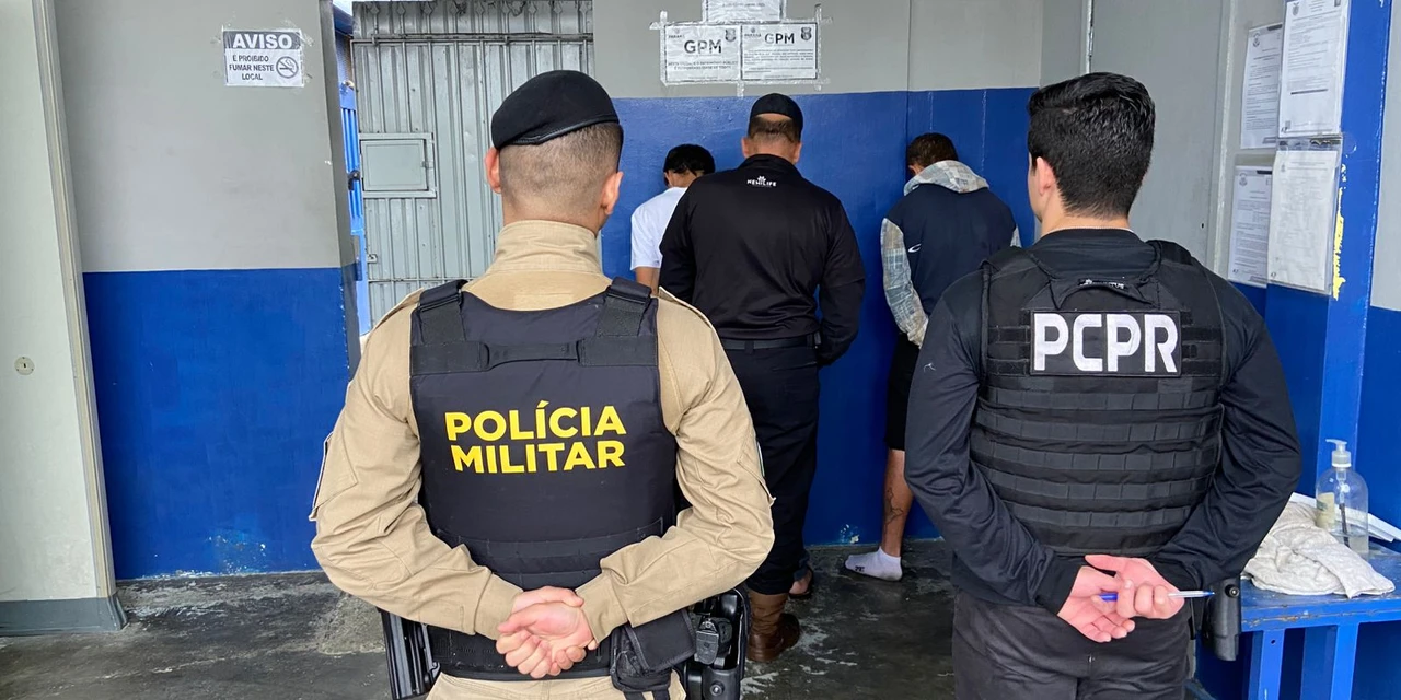 Operação conjunta prende irmãos acusados de homicídio ocorrido em Castro