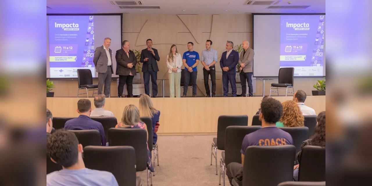 Parque Tecnológico do Leite vira case de sucesso no Impacta Campos Gerais 2025