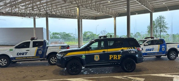 PRF acompanha vistoria técnica do DNIT nas obras de construção da Perimetral Leste em Foz do Iguaçu