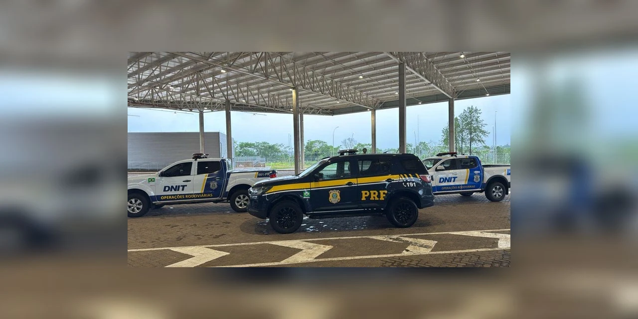 PRF acompanha vistoria técnica do DNIT nas obras de construção da Perimetral Leste em Foz do Iguaçu