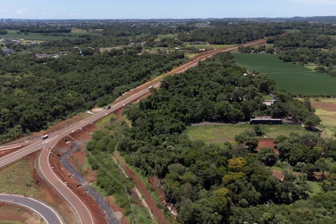 Nova perimetral reduz em 18% o tráfego na região central de Foz do Iguaçu