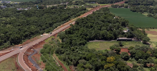 Nova perimetral reduz em 18% o tráfego na região central de Foz do Iguaçu