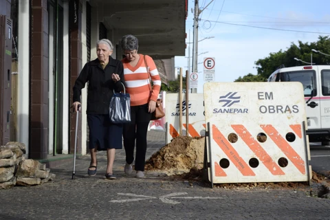 Obras podem deixar parte de Ponta Grossa sem água nesta terça-feira; veja detalhes