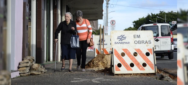 Obras podem deixar parte de Ponta Grossa sem água nesta terça-feira; veja detalhes