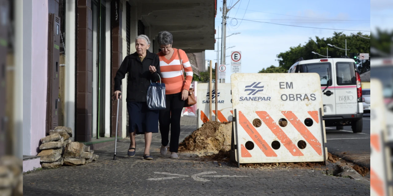 Obras podem deixar parte de Ponta Grossa sem água nesta terça-feira; veja detalhes