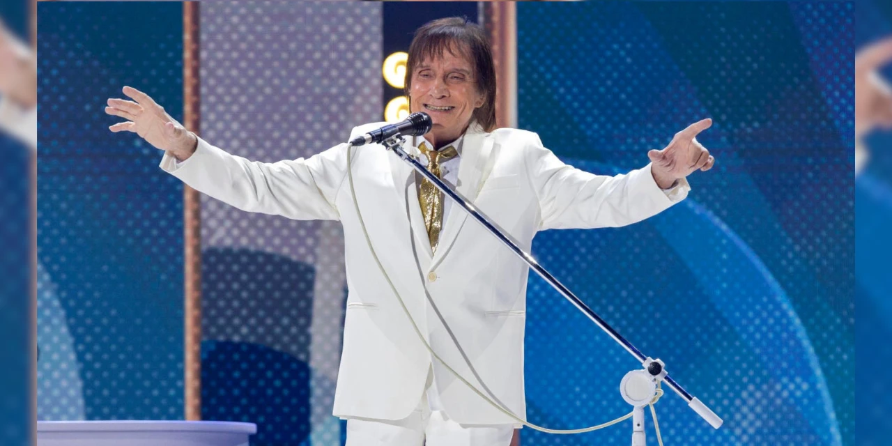 Roberto Carlos vai parar no hospital após bater carro em gravação da TV Globo