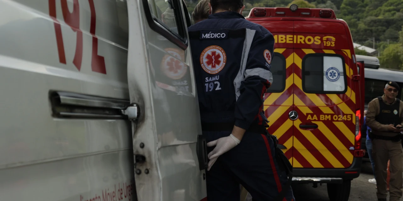 Atentado a tiros deixa uma morte e um ferido em Ponta Grossa