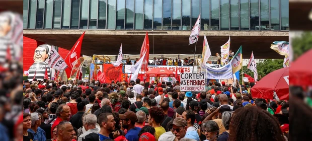 Cidades brasileiras recebem manifestações contra o PL da Dosimetria