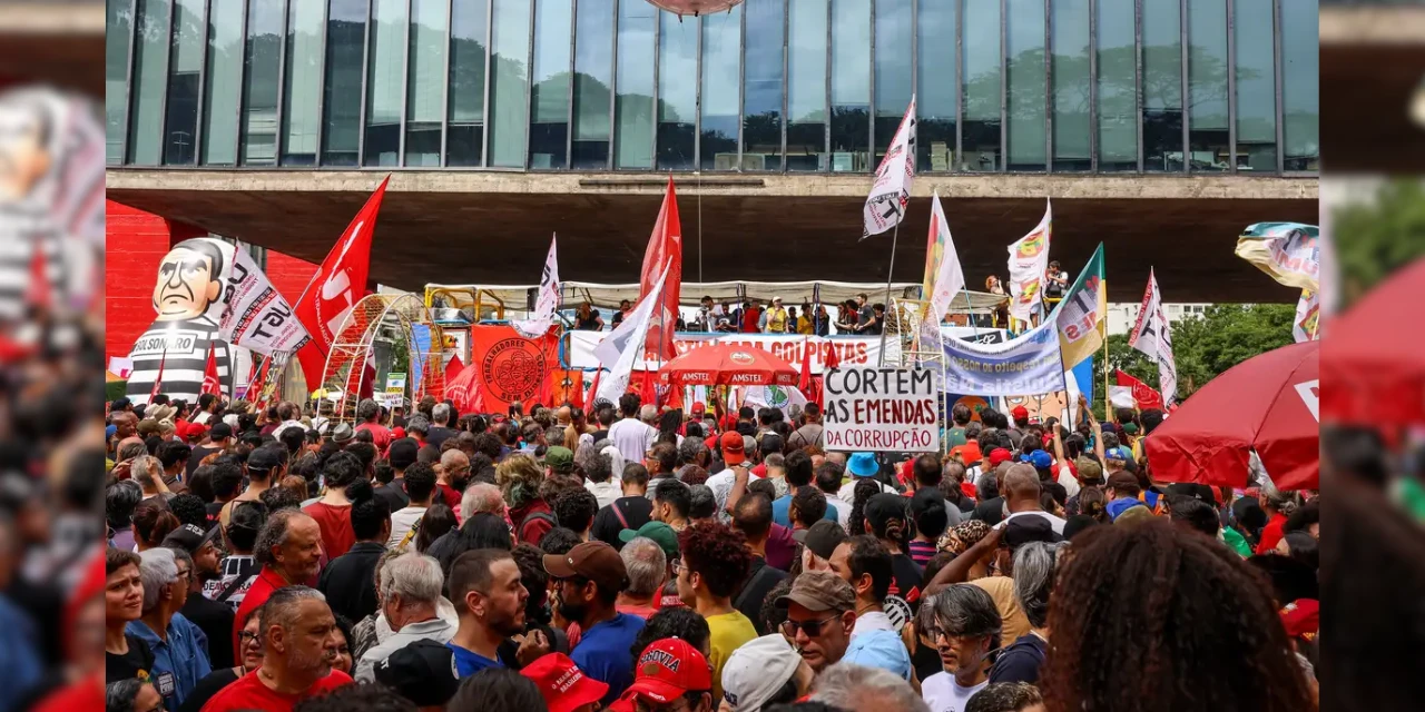 Cidades brasileiras recebem manifestações contra o PL da Dosimetria