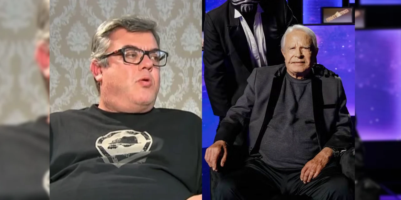 Filho de Cid Moreira é preso após ex-mulher denunciar agressão com revólver