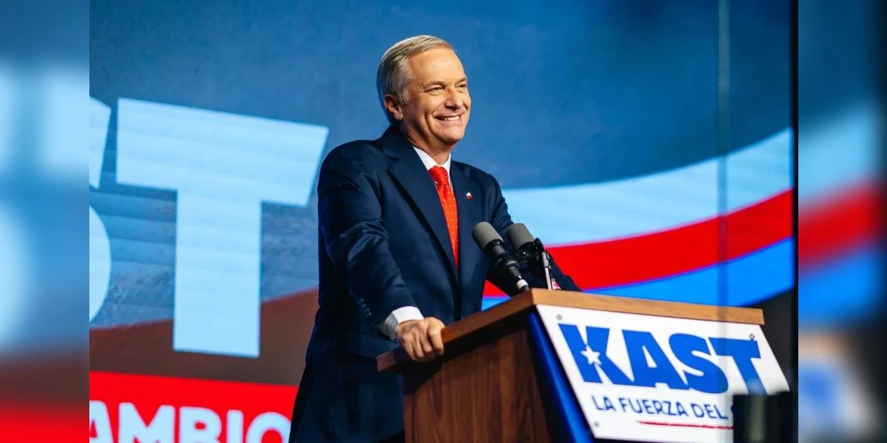 Direitista José Antônio Kast vence eleição e será o novo presidente do Chile