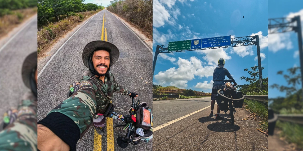 Fotógrafo de Ponta Grossa lança livro sobre viagem de bicicleta entre o Paraná e o Maranhão