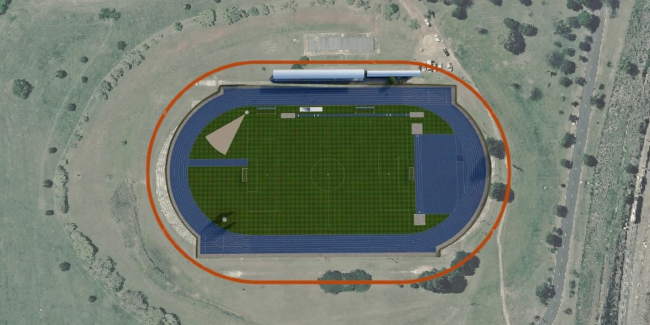 UEPG abre licitação para construção de nova pista de atletismo de R$ 10 milhões