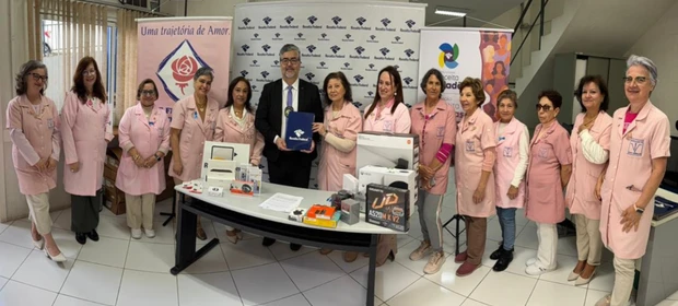 Receita Federal de Ponta Grossa destina quase R$ 30 milhões para entidades da região em 2025