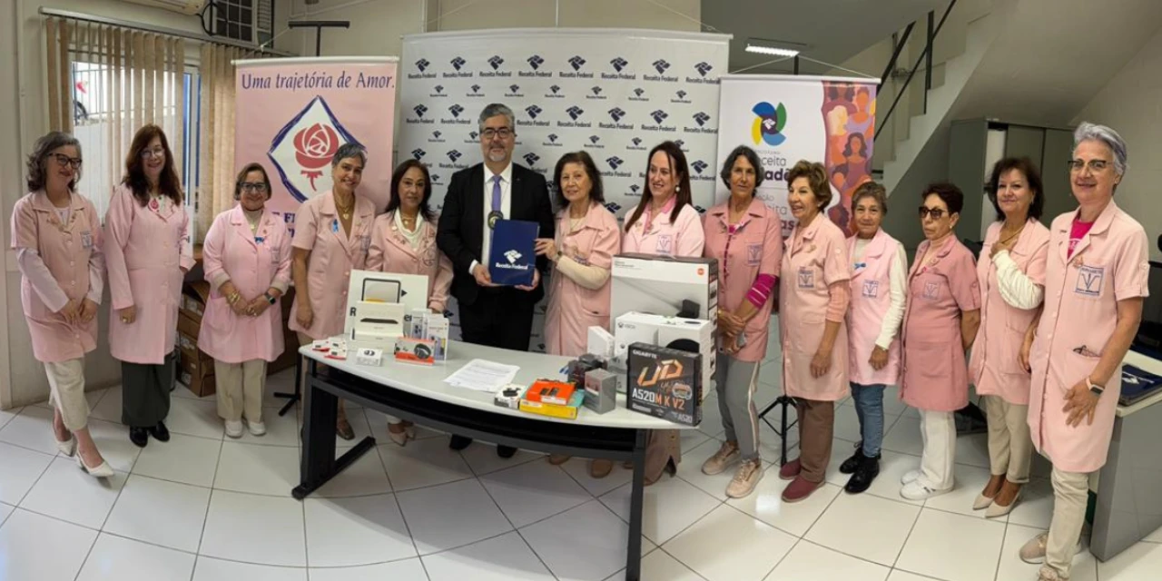 Receita Federal de Ponta Grossa destina quase R$ 30 milhões para entidades da região em 2025