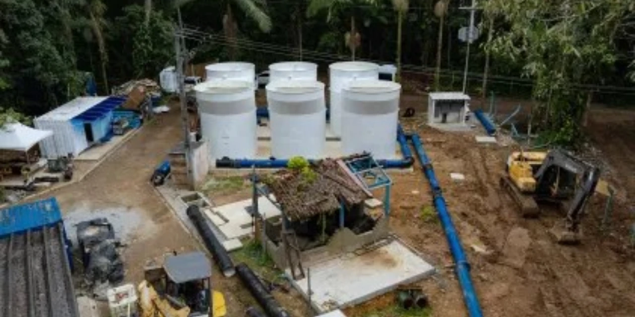Sanepar investe R$ 6,1 milhões e melhora tratamento e distribuição de água no Litoral do PR