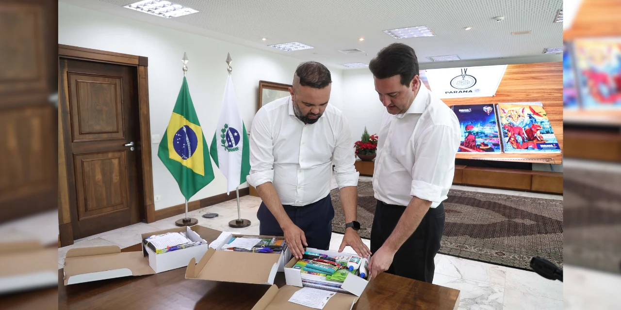 Governo do Paraná entrega kits escolares para APAEs em janeiro