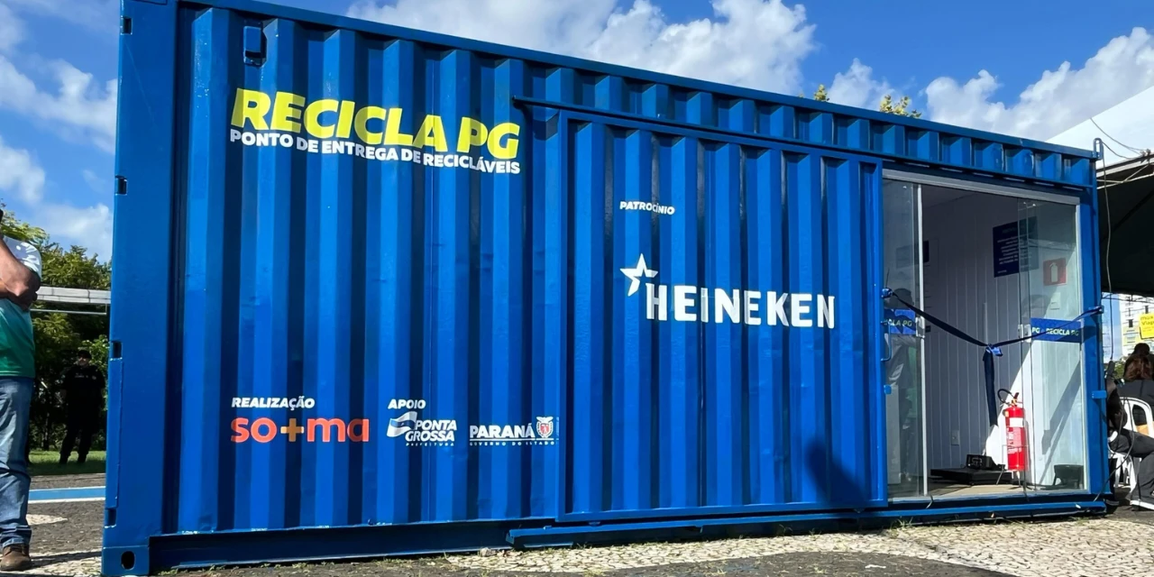 Ponta Grossa lança campanha de reciclagem de vidro neste fim de ano