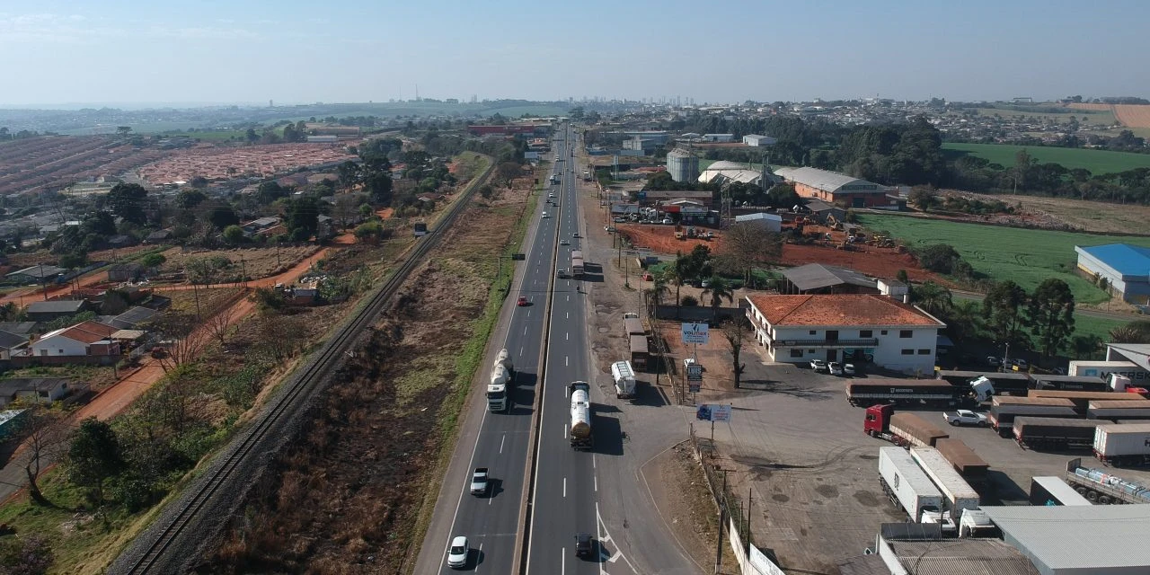 PRVias conclui estudos do Contorno Leste e envia projeto à ANTT