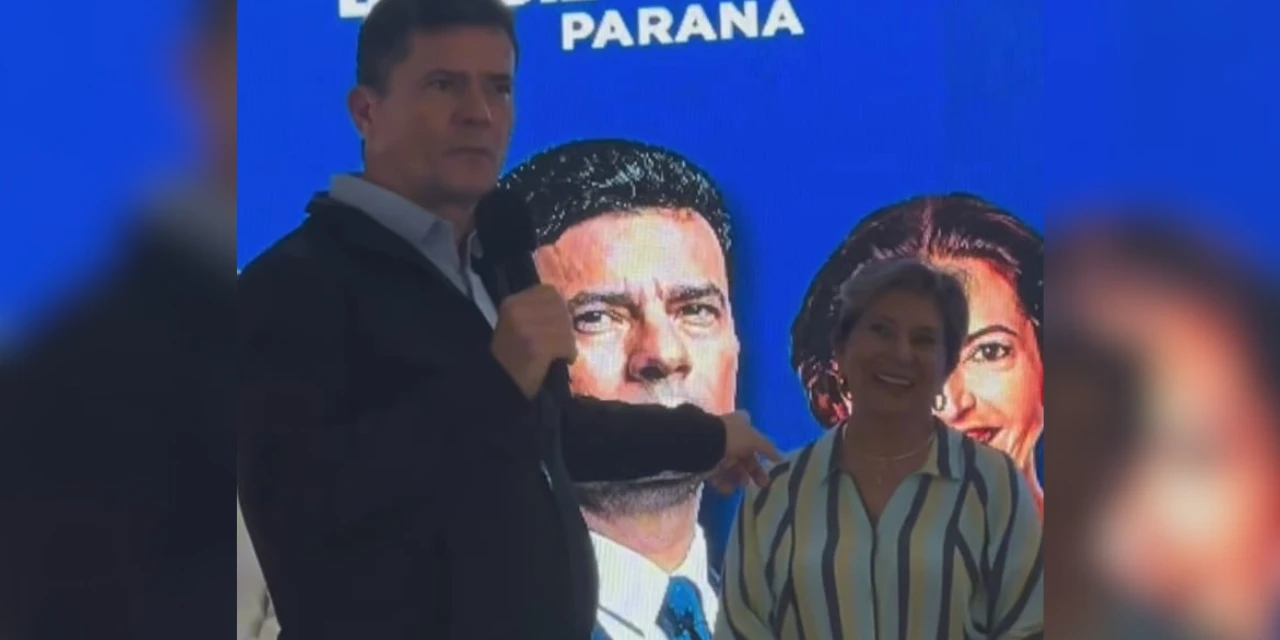 Moro rasga elogios para Elizabeth em São Mateus do Sul: 'a melhor prefeita do Paraná'