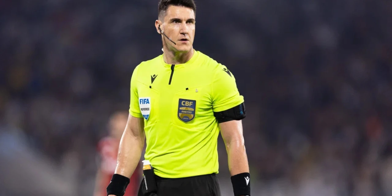 CBF define arbitragem para a final da Copa do Brasil entre Corinthians e Vasco