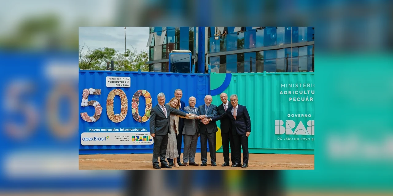 Lula e Fávaro celebram abertura de mais de 500 mercados para o agronegócio brasileiro